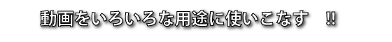 マルチユース